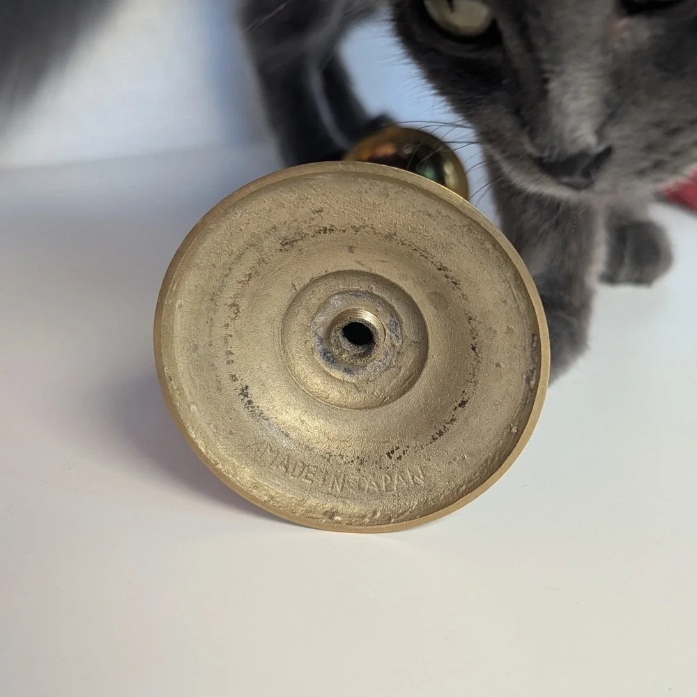 Brass Taper Candlestick Holder 8